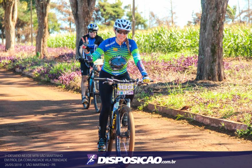 1Âº DESAFIO AEJ DE MTB