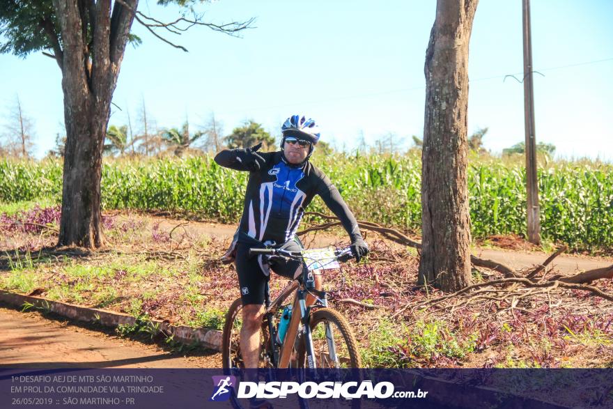 1Âº DESAFIO AEJ DE MTB