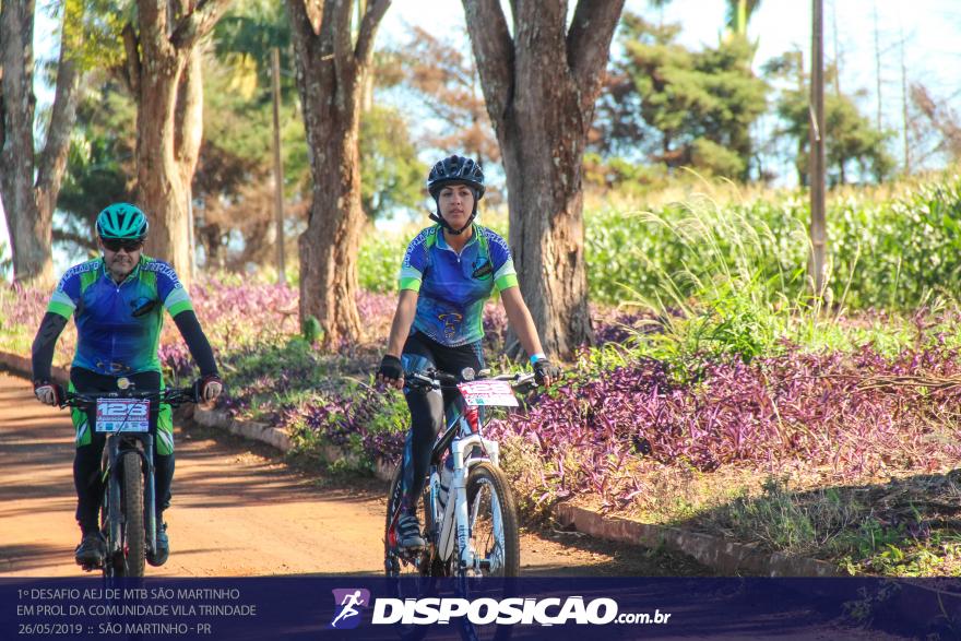 1Âº DESAFIO AEJ DE MTB