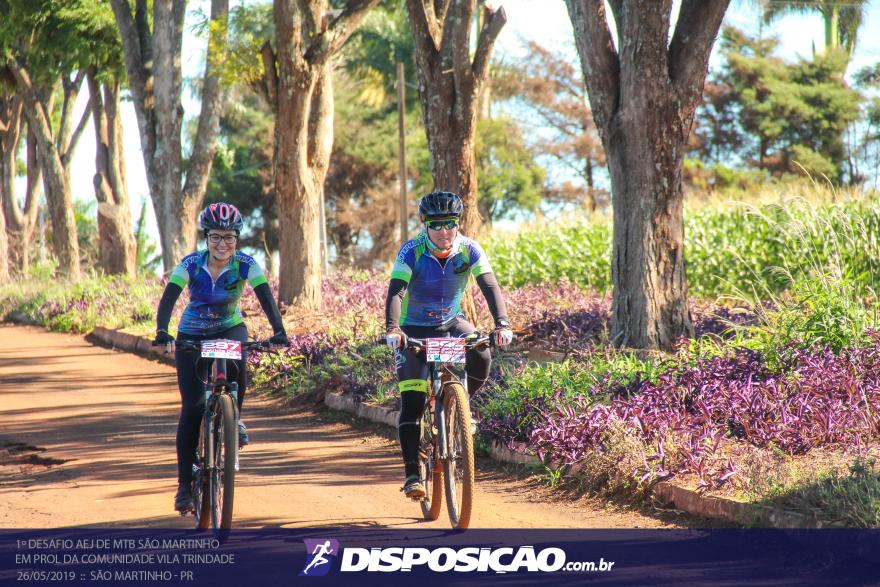 1Âº DESAFIO AEJ DE MTB