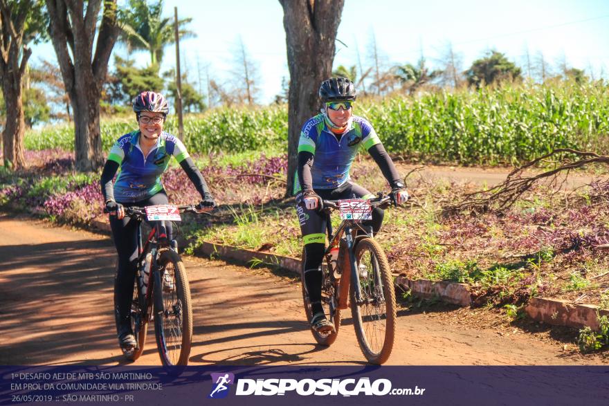 1Âº DESAFIO AEJ DE MTB