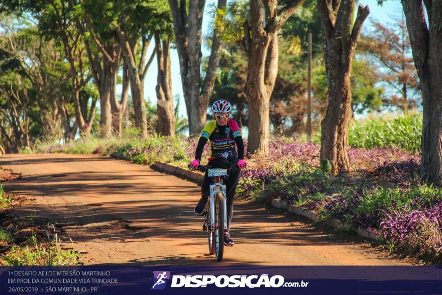 1Âº DESAFIO AEJ DE MTB