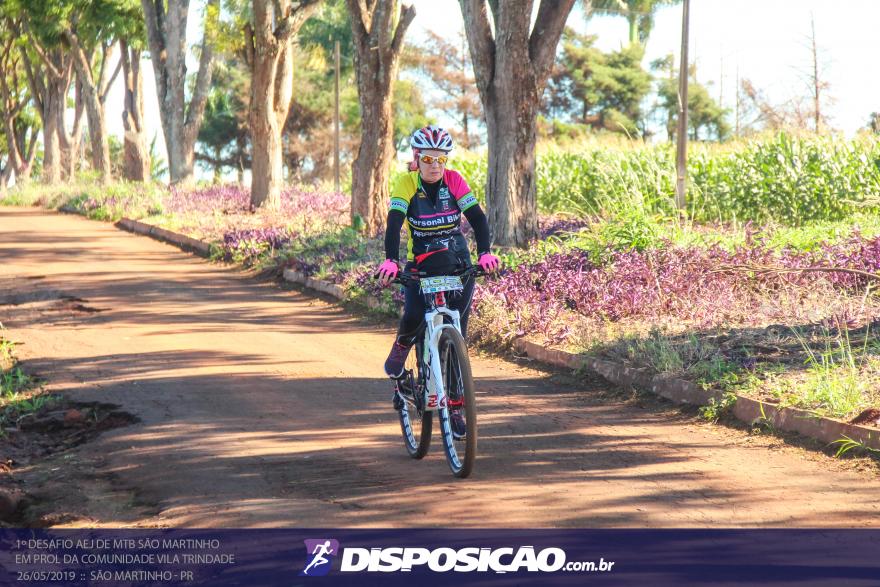 1Âº DESAFIO AEJ DE MTB