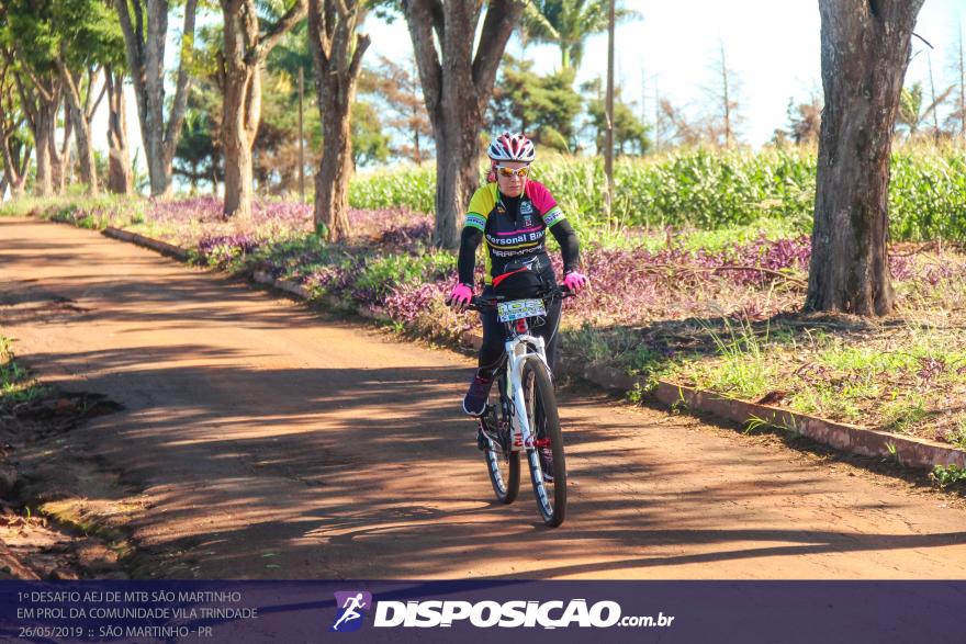 1Âº DESAFIO AEJ DE MTB