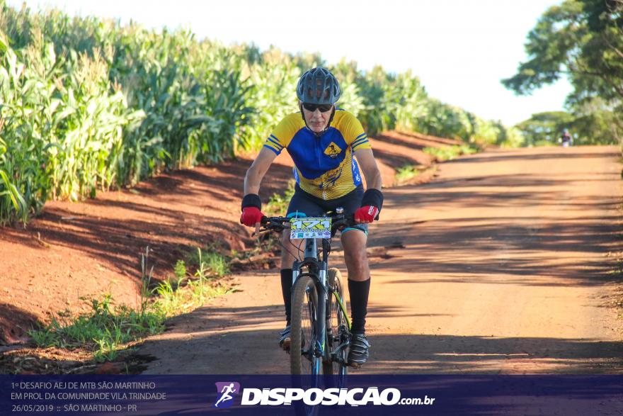 1Âº DESAFIO AEJ DE MTB