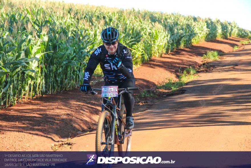 1Âº DESAFIO AEJ DE MTB