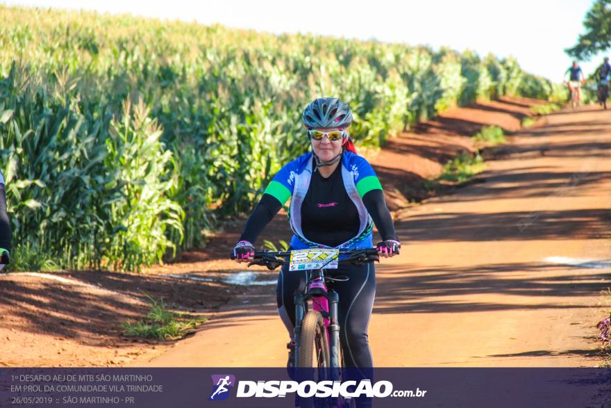 1Âº DESAFIO AEJ DE MTB