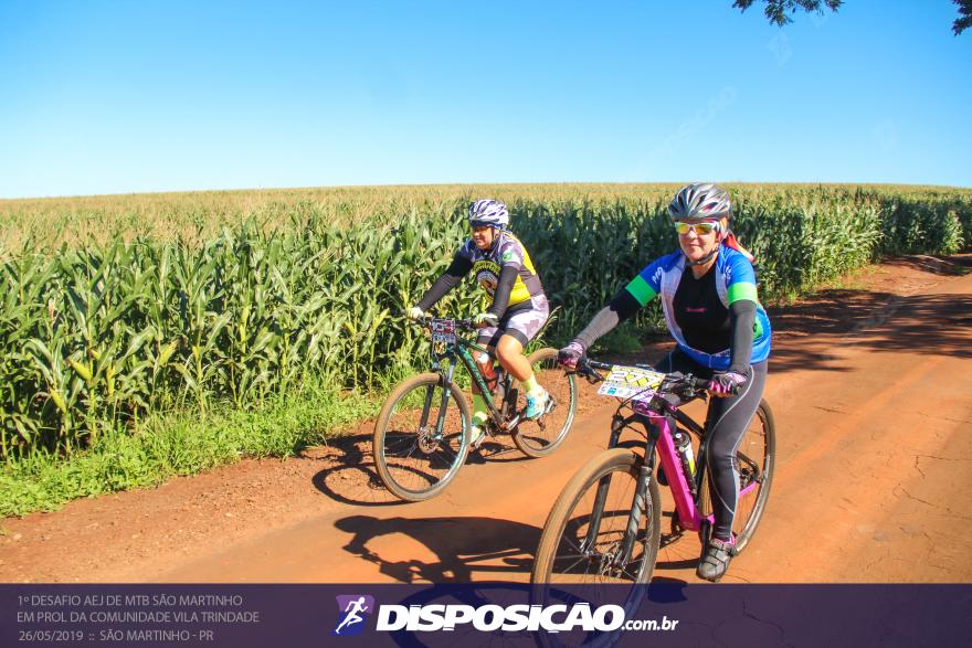 1Âº DESAFIO AEJ DE MTB