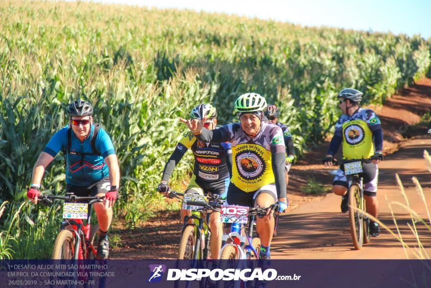 1Âº DESAFIO AEJ DE MTB