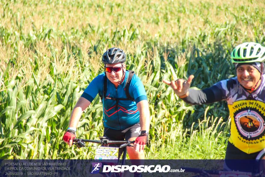 1Âº DESAFIO AEJ DE MTB