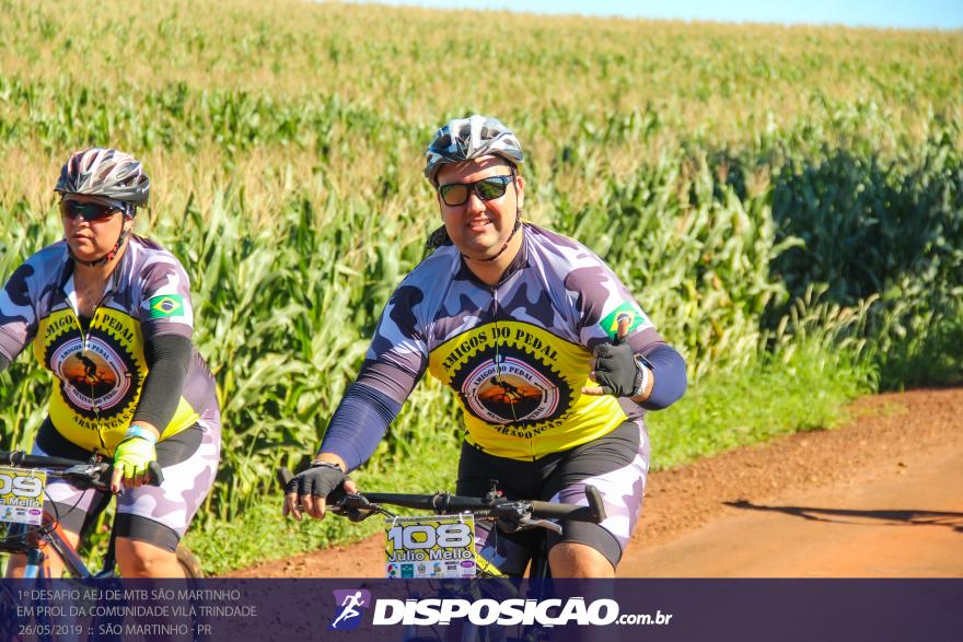 1Âº DESAFIO AEJ DE MTB