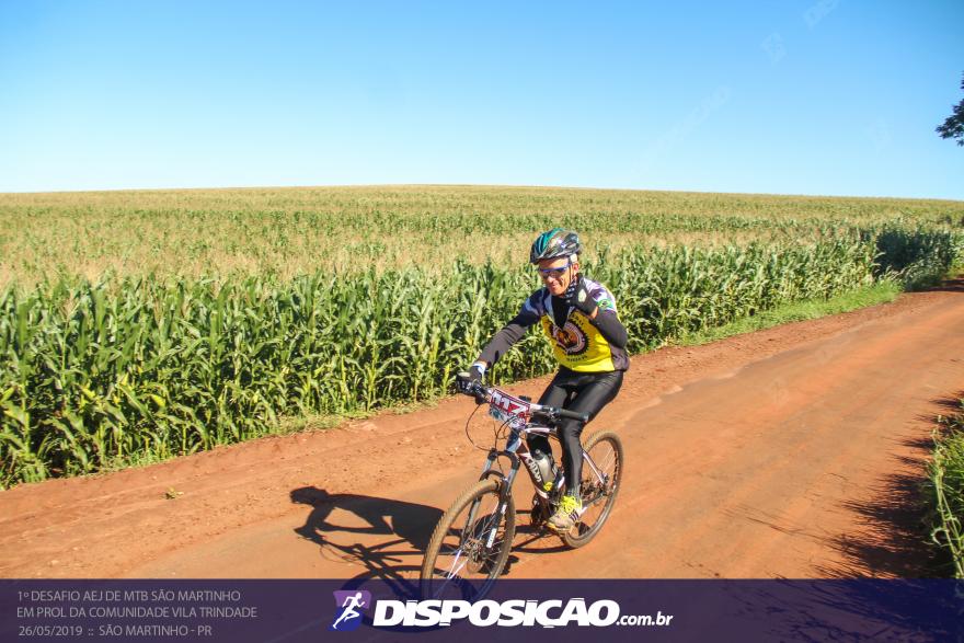 1Âº DESAFIO AEJ DE MTB