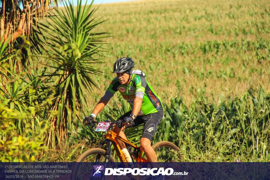 1Âº DESAFIO AEJ DE MTB