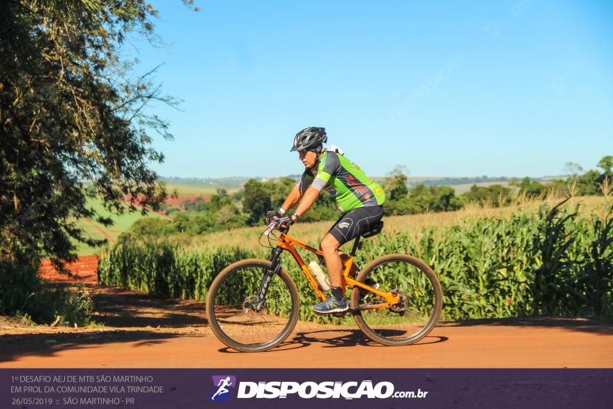 1Âº DESAFIO AEJ DE MTB