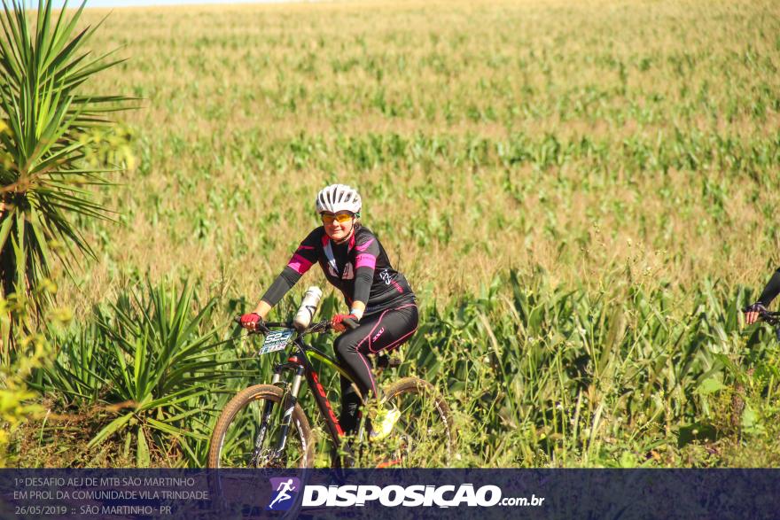 1Âº DESAFIO AEJ DE MTB