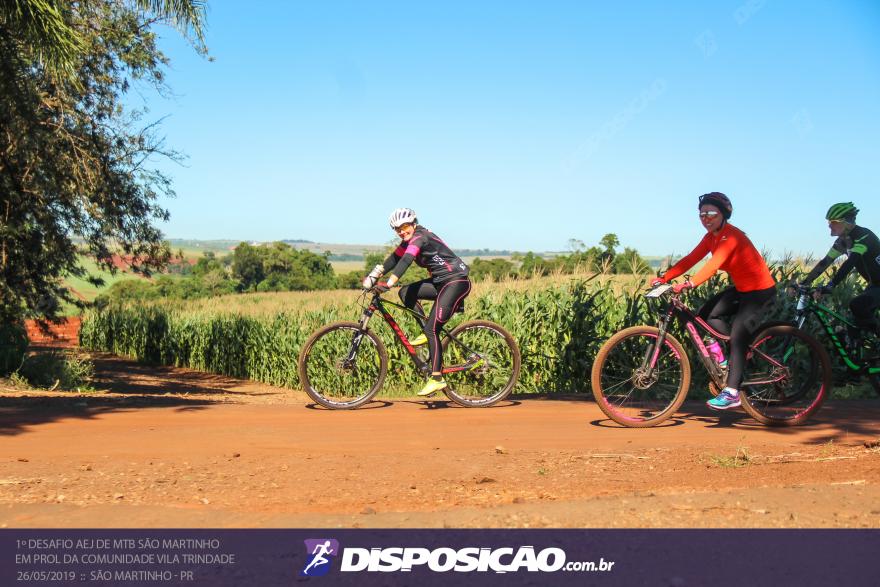 1Âº DESAFIO AEJ DE MTB