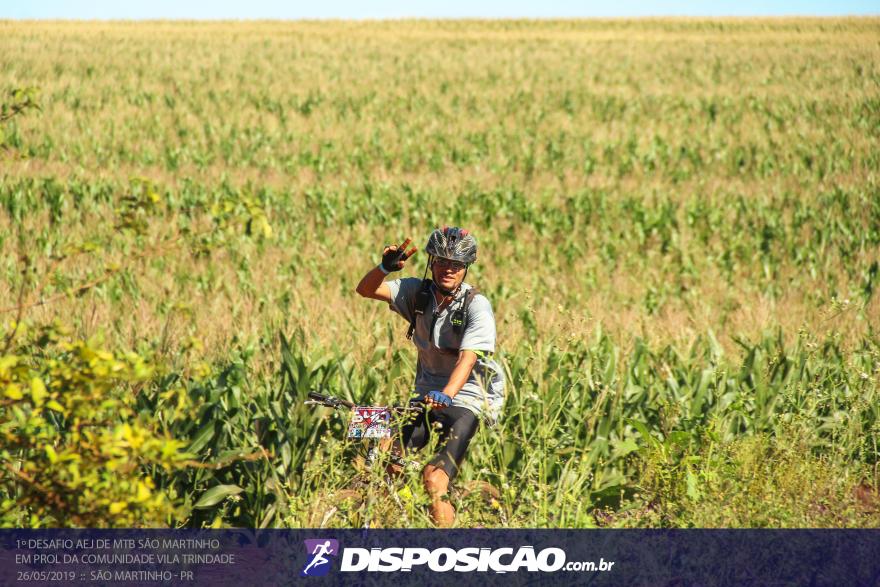 1Âº DESAFIO AEJ DE MTB