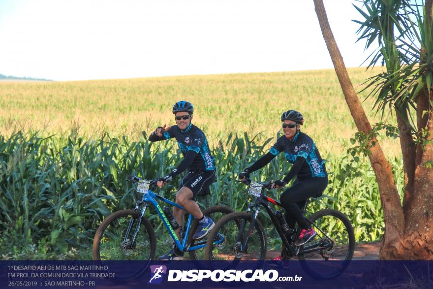 1Âº DESAFIO AEJ DE MTB