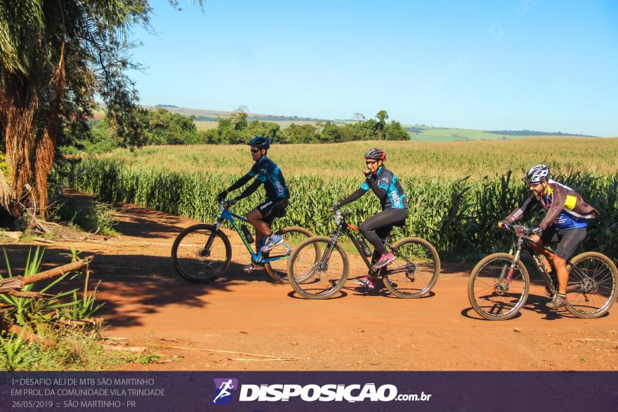 1Âº DESAFIO AEJ DE MTB