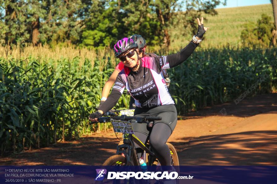 1Âº DESAFIO AEJ DE MTB