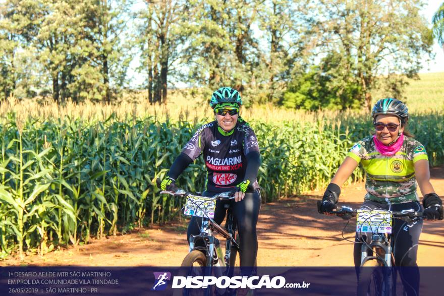 1Âº DESAFIO AEJ DE MTB