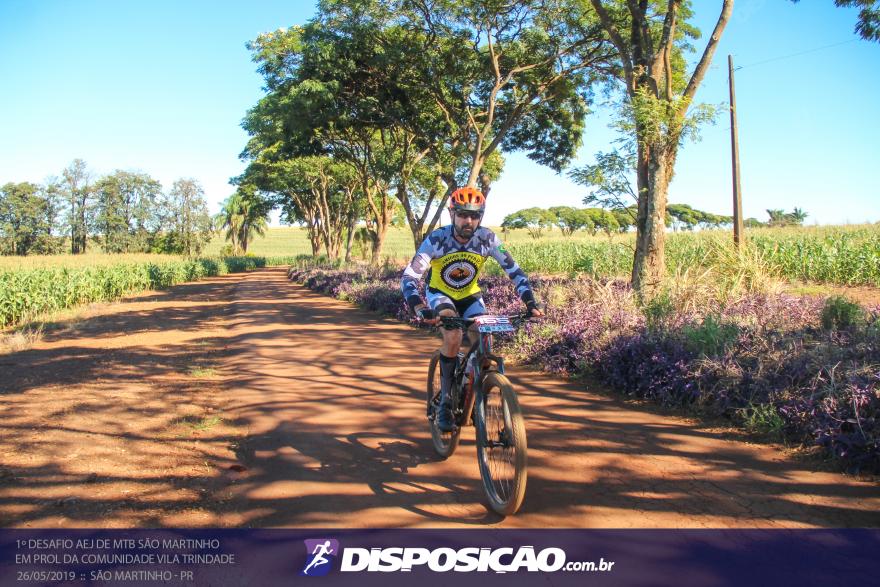 1Âº DESAFIO AEJ DE MTB