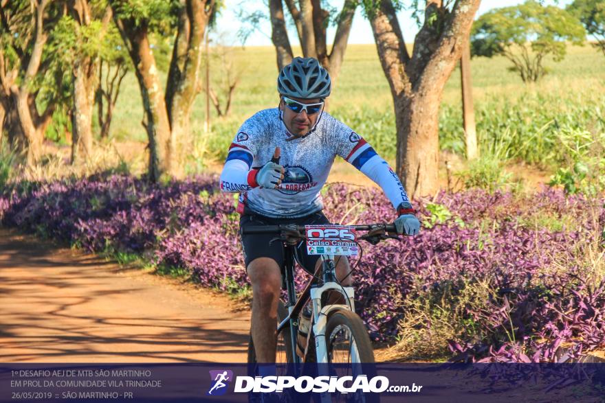 1Âº DESAFIO AEJ DE MTB