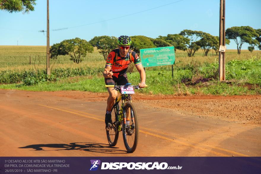 1Âº DESAFIO AEJ DE MTB