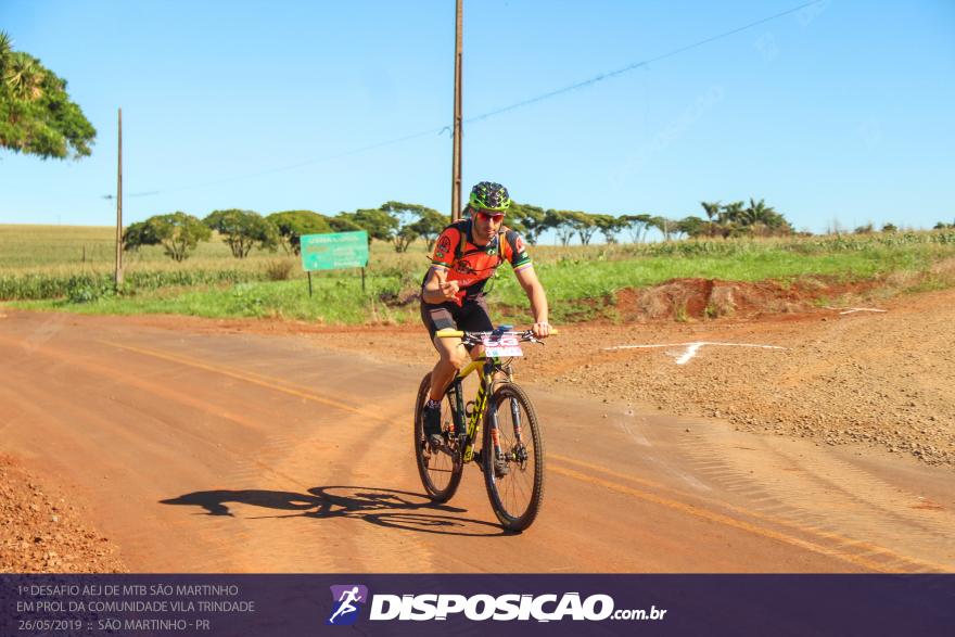 1Âº DESAFIO AEJ DE MTB