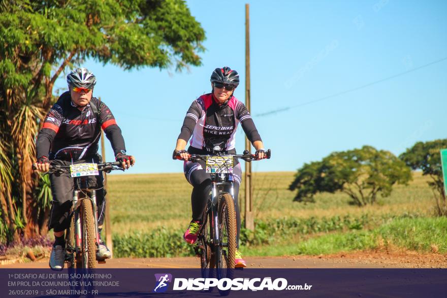 1Âº DESAFIO AEJ DE MTB