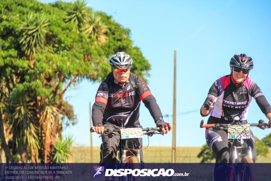 1Âº DESAFIO AEJ DE MTB