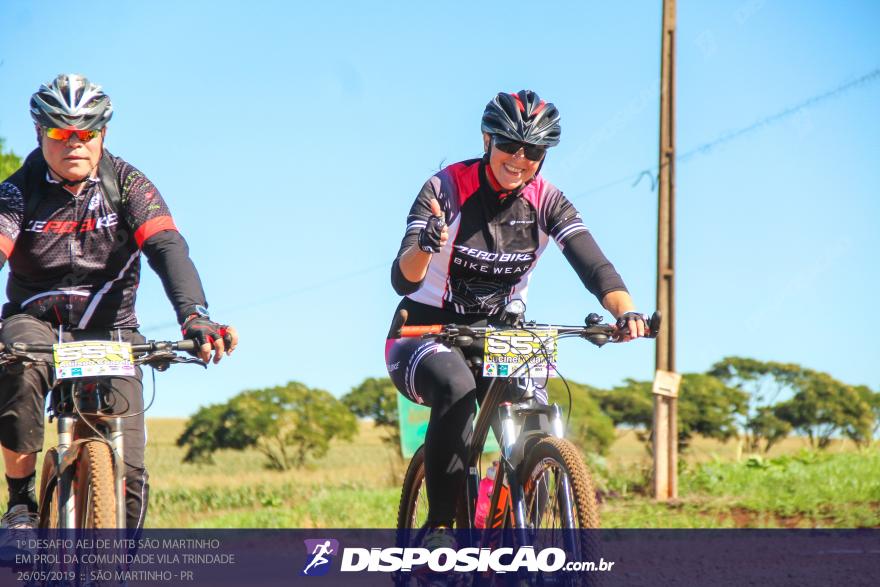 1Âº DESAFIO AEJ DE MTB