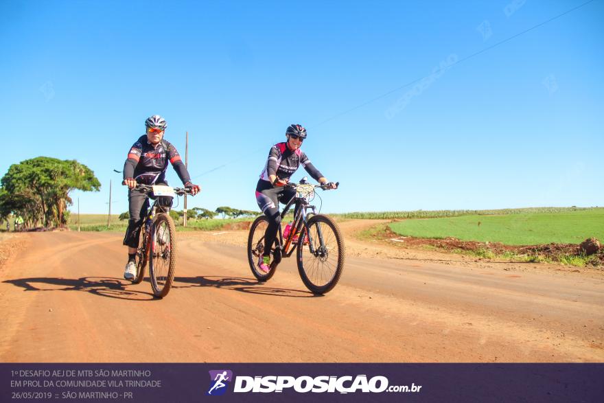 1Âº DESAFIO AEJ DE MTB