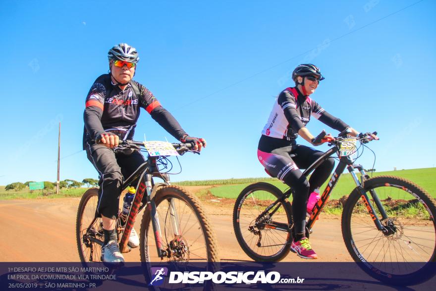 1Âº DESAFIO AEJ DE MTB