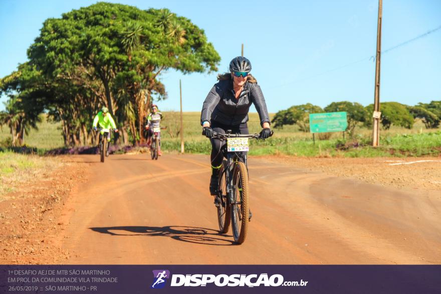 1Âº DESAFIO AEJ DE MTB