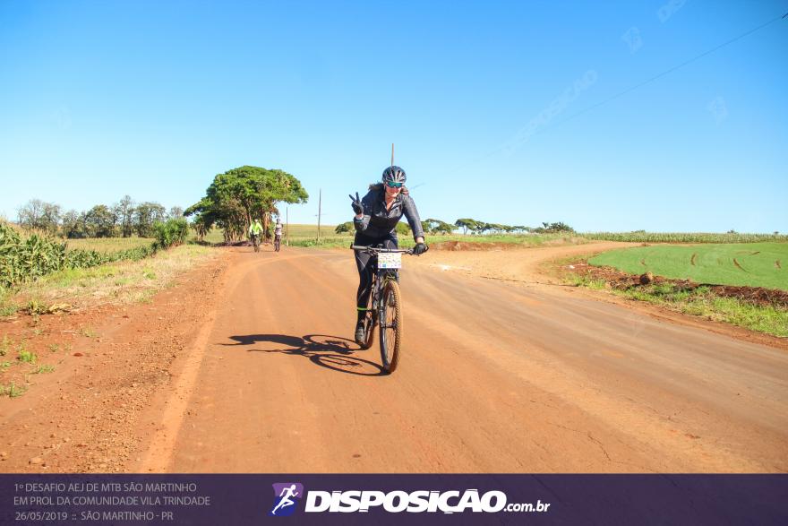 1Âº DESAFIO AEJ DE MTB