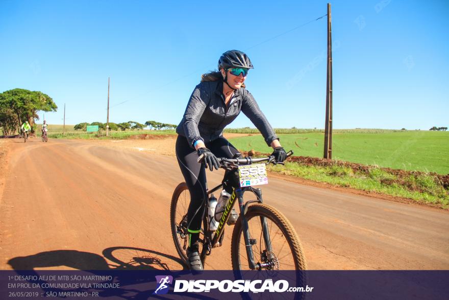 1Âº DESAFIO AEJ DE MTB