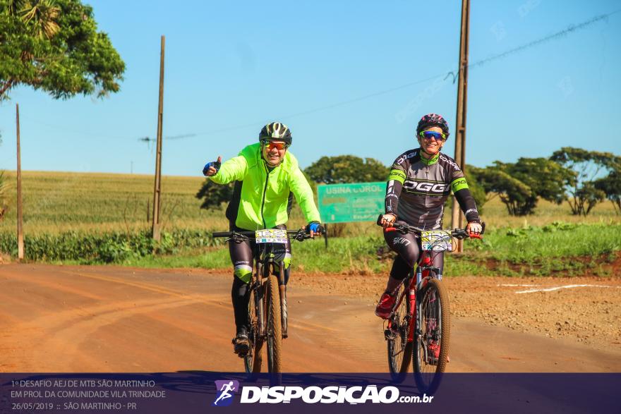 1Âº DESAFIO AEJ DE MTB