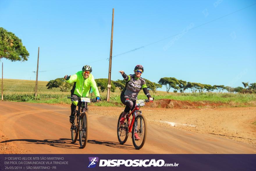 1Âº DESAFIO AEJ DE MTB