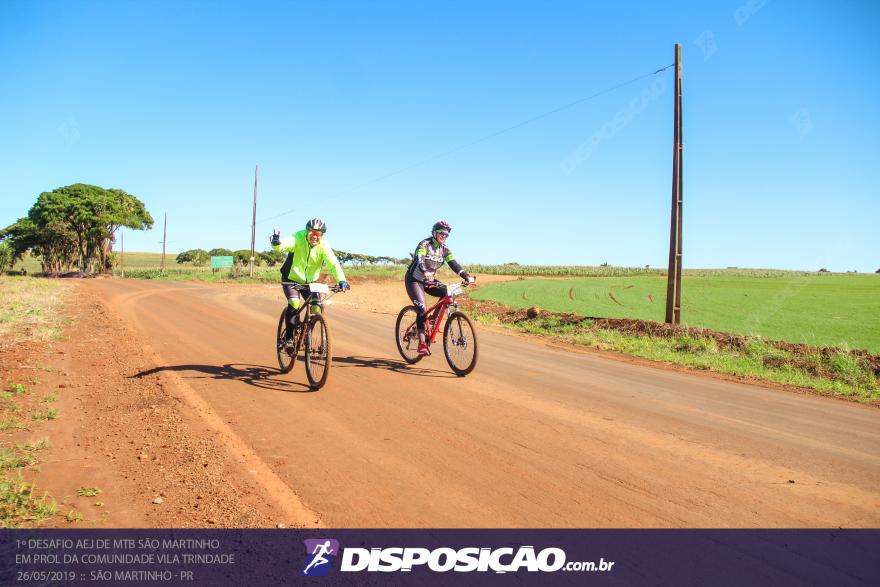 1Âº DESAFIO AEJ DE MTB