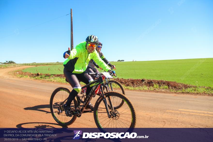 1Âº DESAFIO AEJ DE MTB