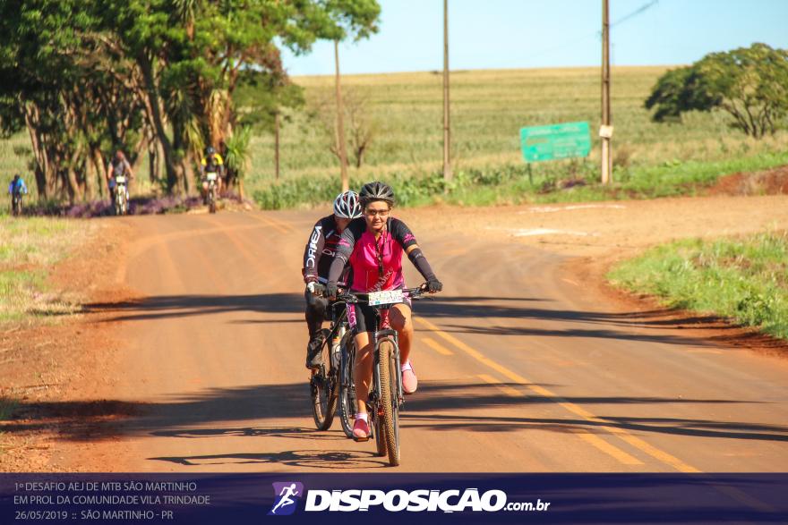 1Âº DESAFIO AEJ DE MTB