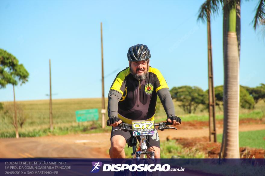 1Âº DESAFIO AEJ DE MTB