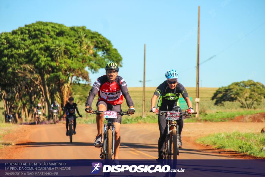 1Âº DESAFIO AEJ DE MTB