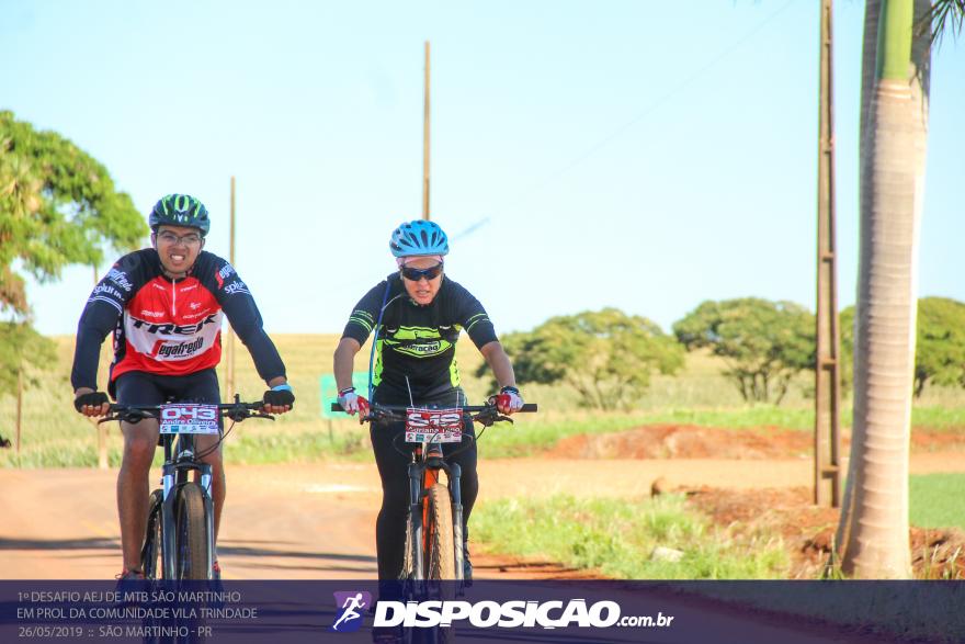 1Âº DESAFIO AEJ DE MTB