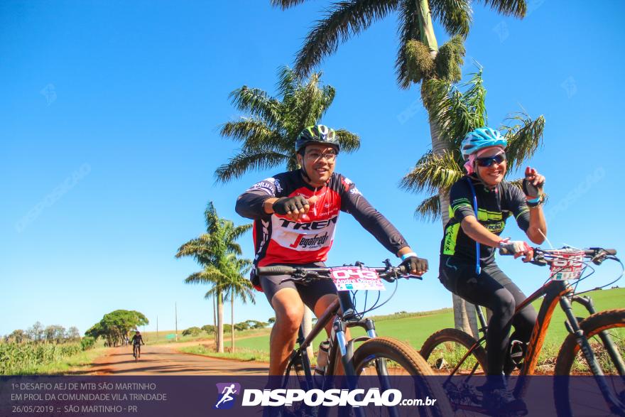 1Âº DESAFIO AEJ DE MTB