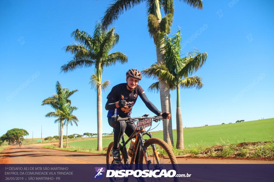 1Âº DESAFIO AEJ DE MTB