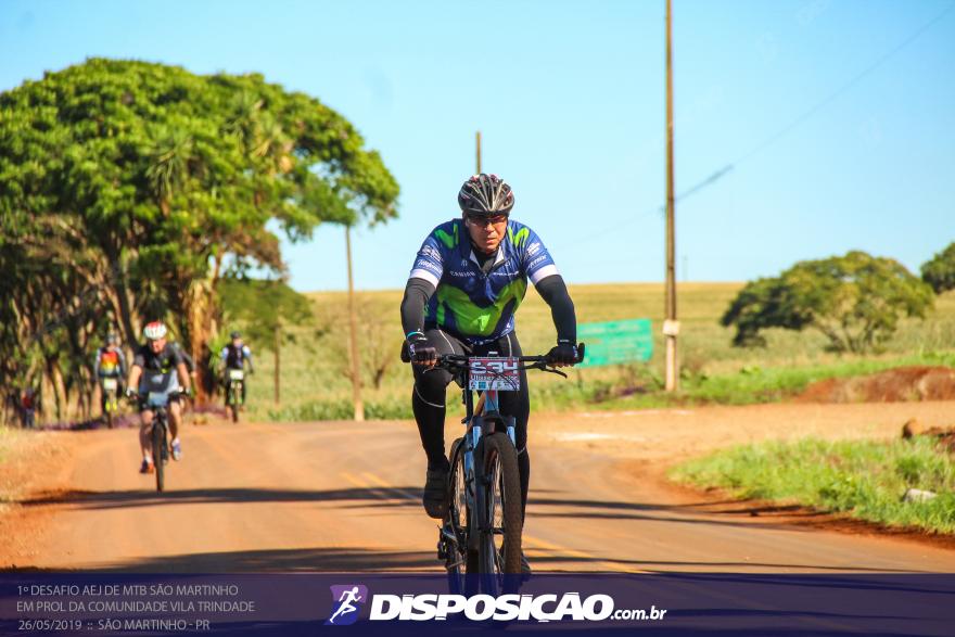 1Âº DESAFIO AEJ DE MTB