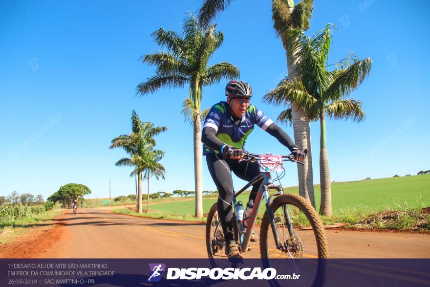 1Âº DESAFIO AEJ DE MTB