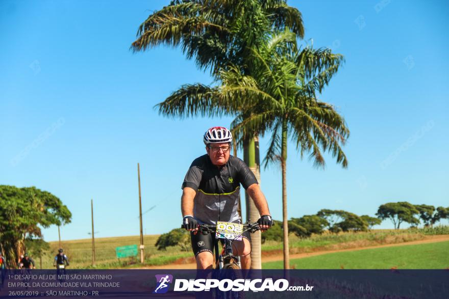 1Âº DESAFIO AEJ DE MTB